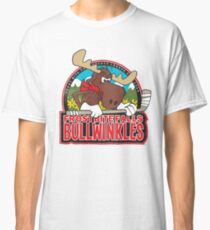 Frost Bite Falls Bullwinkles Classic T-Shirt