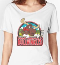 Frost Bite Falls Bullwinkles Women's Relaxed Fit T-Shirt
