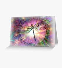 DRAGONFLY Greeting Card
