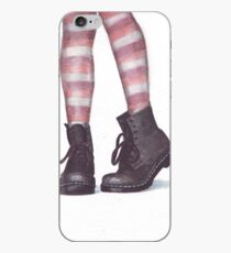 Dr Martens boots by Helga McLeod iPhone Case