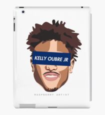 SUP-KELLY OUBRE JR (6) BLUE iPad Case/Skin