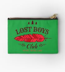 Lost Boys Club // Peter Pan Zipper Pouch