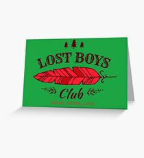 Lost Boys Club // Peter Pan Grußkarte
