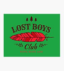 Lost Boys Club // Peter Pan Photographic Print