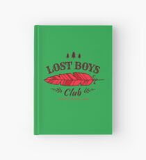 Lost Boys Club // Peter Pan Hardcover Journal