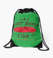 Lost Boys Club // Peter Pan Drawstring Bag