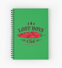 Cuaderno de espiral Lost Boys Club // Peter Pan