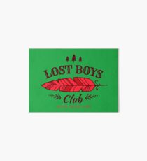 Lost Boys Club // Peter Pan Art Board