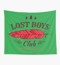 Lost Boys Club // Peter Pan Wall Tapestry