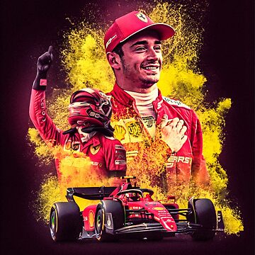 Charles Leclerc - 2022 Custom Cap for Sale by Pop Designs