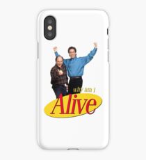 seinfeld im seriously depressed send xanax iPhone Case