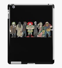The Massacre Machine Horror t shirt/(characters)/case iPad Case/Skin
