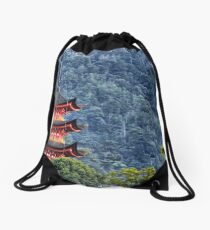 pagoda Drawstring Bag