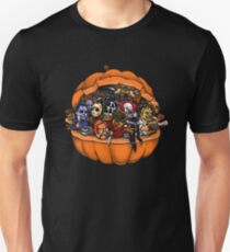 Horror Movie Mashup (Halloween) case/phone/shirts Unisex T-Shirt