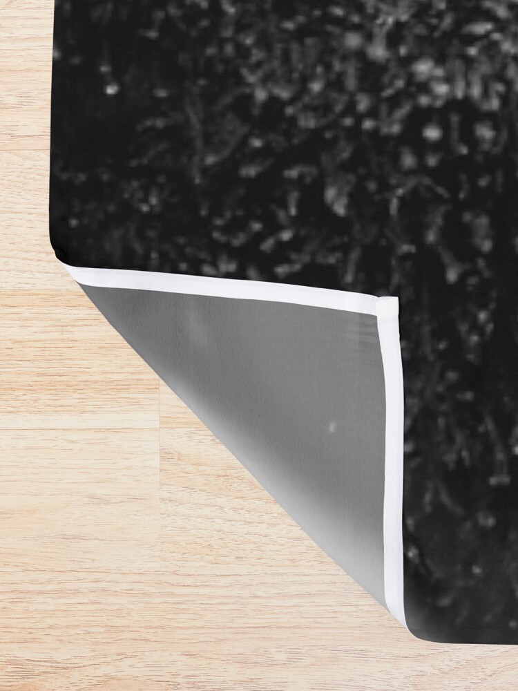 "Waterfall and Rock, Overland Track, Tasmania" Shower Curtain by