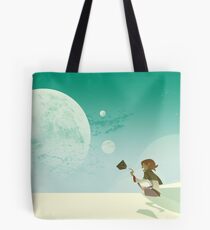 Pidges Ansicht Tote Bag