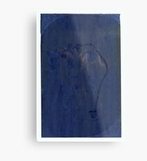 Silkscreens - 0014 - Weather Spirits 3 Metal Print