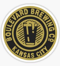 90's Boulevard Beer Co. Bottle Cap Sticker