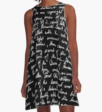 The Picture of Dorian Gray (Beginning of Ch. 1) A-Line Dress