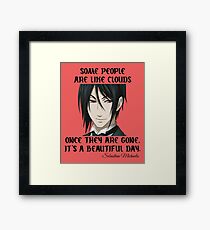 Sebastian Framed Print
