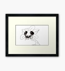 Pedals Framed Print