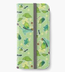 Korok-Muster iPhone Flip-Case/Hülle/Skin