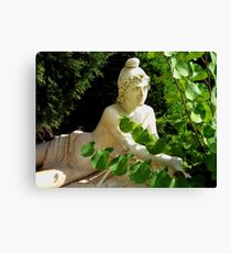 Statuary Canvas Print