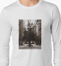 Martin Place Tree Long Sleeve T-Shirt