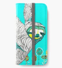 Spring Sloth iPhone Wallet/Case/Skin