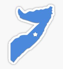 Somalia Sticker