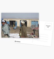 Life (Afghanistan) 5 Postcards