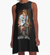 KEITH URBAN IWAK6 A-Line Dress