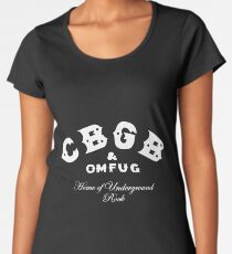 cbgb Women's Premium T-Shirt