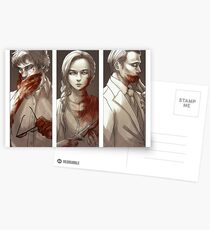 Hannibal - Murder Family Postcards