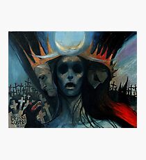 Hecate of the cemetery Photographic Print