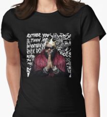 Rick Ross' Album "Rather you than me" | All products Women's Fitted T-Shirt