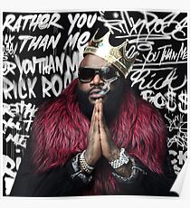 Rick Ross' Album "Rather you than me" | All products Poster