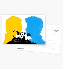Carry On Postcards