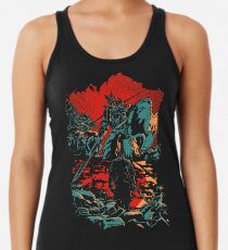 The Pursuer Racerback Tank Top