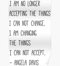 No Longer Accepting Poster
