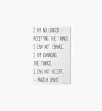 No Longer Accepting Art Board