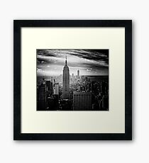 New York City Skyline Framed Print