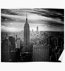 New York City Skyline Poster