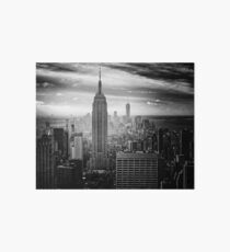 Lámina de exposición Skyline de la ciudad de Nueva York