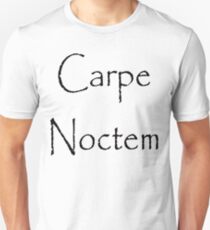 Carpe Noctem Slim Fit T-Shirt
