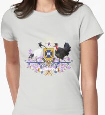 UQ Coat of Beaks #ibiswear Women's Fitted T-Shirt