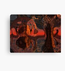 Too Late For Tea-Time Canvas Print