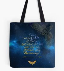Strange The Dreamer Laini Taylor Tote Bag