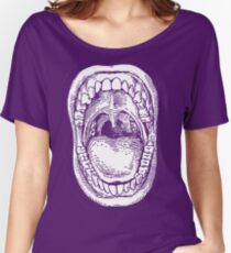 BIG MOUTH T-SHIRT Women's Relaxed Fit T-Shirt