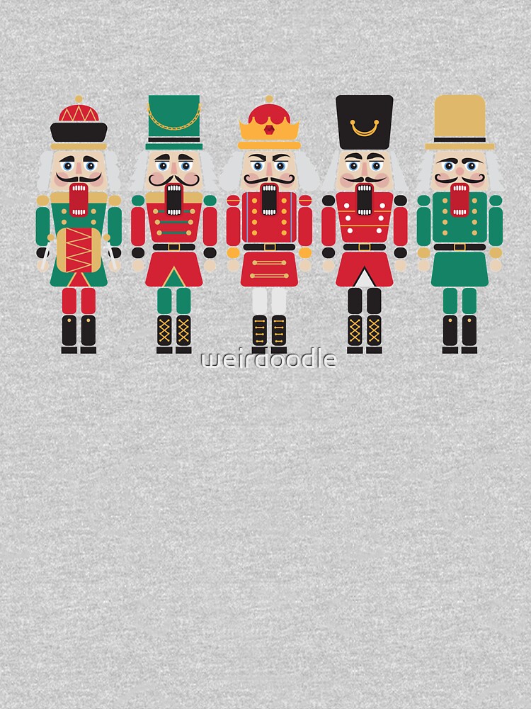 The Nutcrackers by weirdoodle